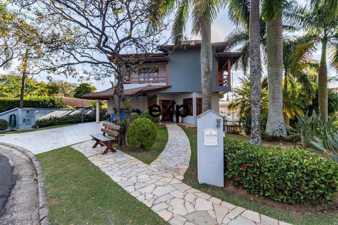 House in Valinhos, State of São Paulo, Brazil 1 - 17804871