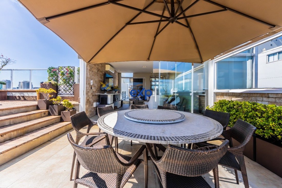 Penthouse in São Paulo, State of São Paulo, Brazil 1 - 17804480