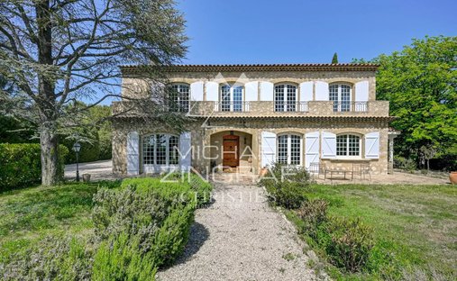 Haus in Mazenod-Bellevue-Saint Donat-Banon, Aix-en-Provence, Frankreich 1