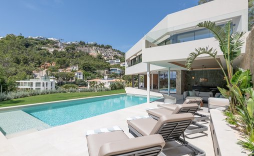 Villa en Port d'Andratx, Andrach, Islas Baleares 1