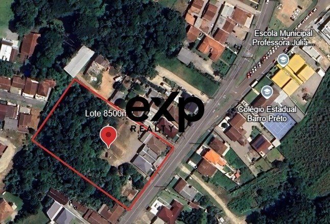 Land in São José dos Pinhais, State of Paraná, Brazil 1 - 17804688