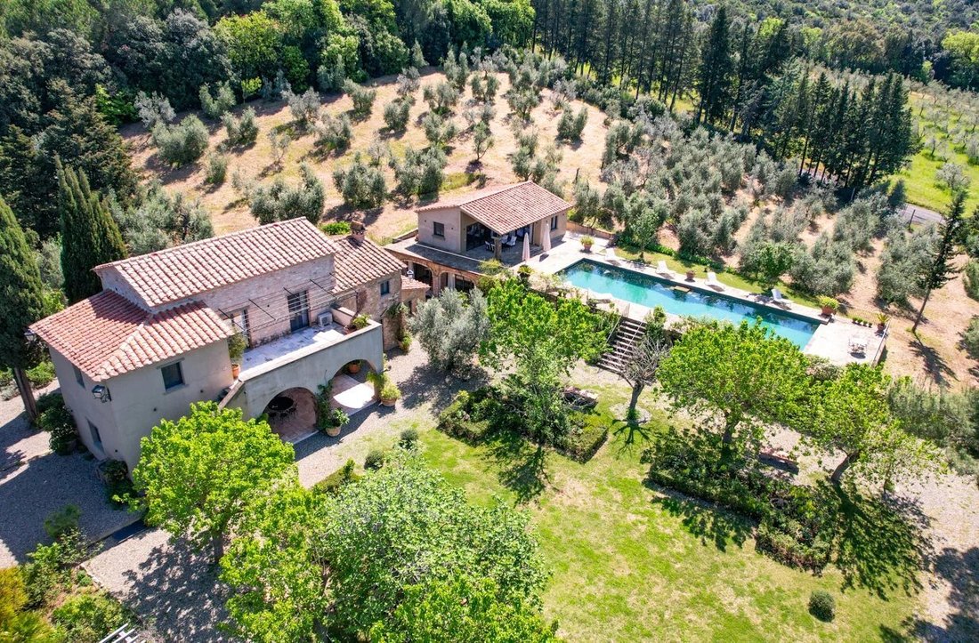 Estate in Casale Marittimo, Tuscany, Italy 5 - 17810291