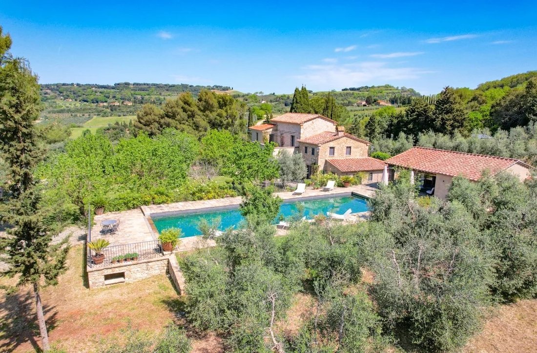 Estate in Casale Marittimo, Tuscany, Italy 1 - 17810291