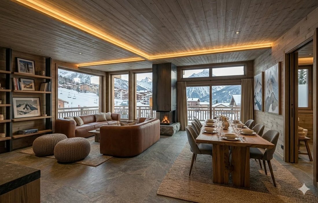 Apartment in La Clusaz, Auvergne-Rhône-Alpes, France 1 - 17810191