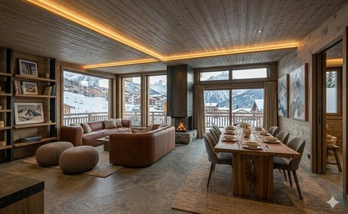Apartment in La Clusaz, Auvergne-Rhône-Alpes, France 1