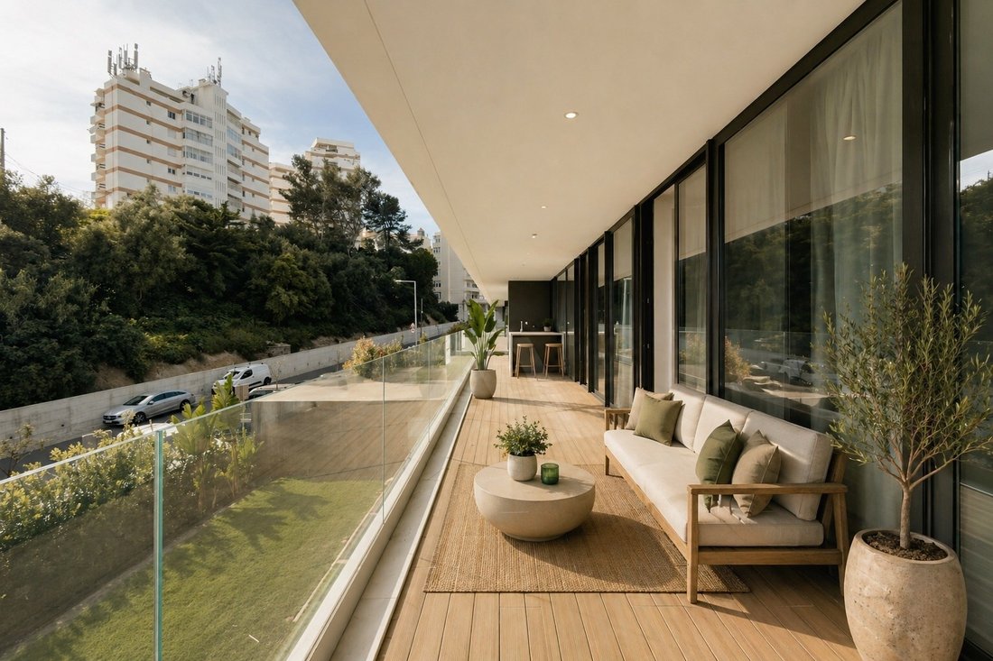 Apartment in Estoril, Cascais e Estoril, Lisbon 1 - 17723569
