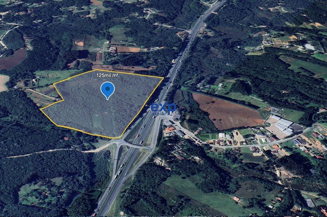 Land in São José dos Pinhais, State of Paraná, Brazil 3 - 17804506