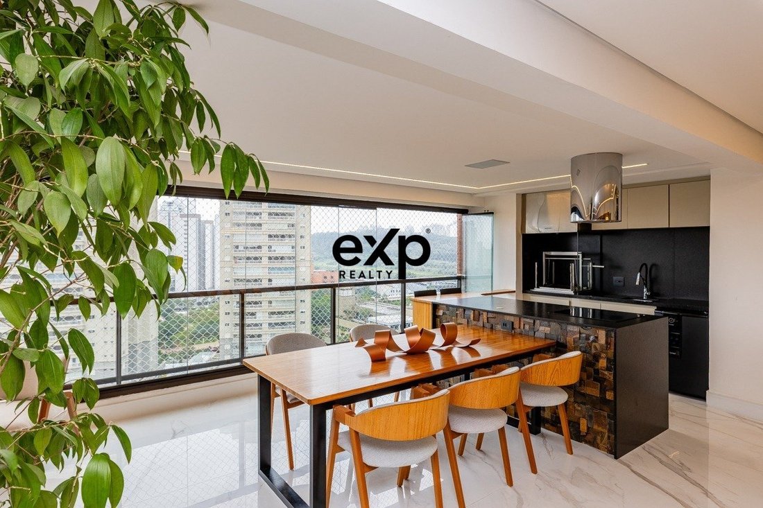 Apartment in São Paulo, State of São Paulo, Brazil 5 - 17807656