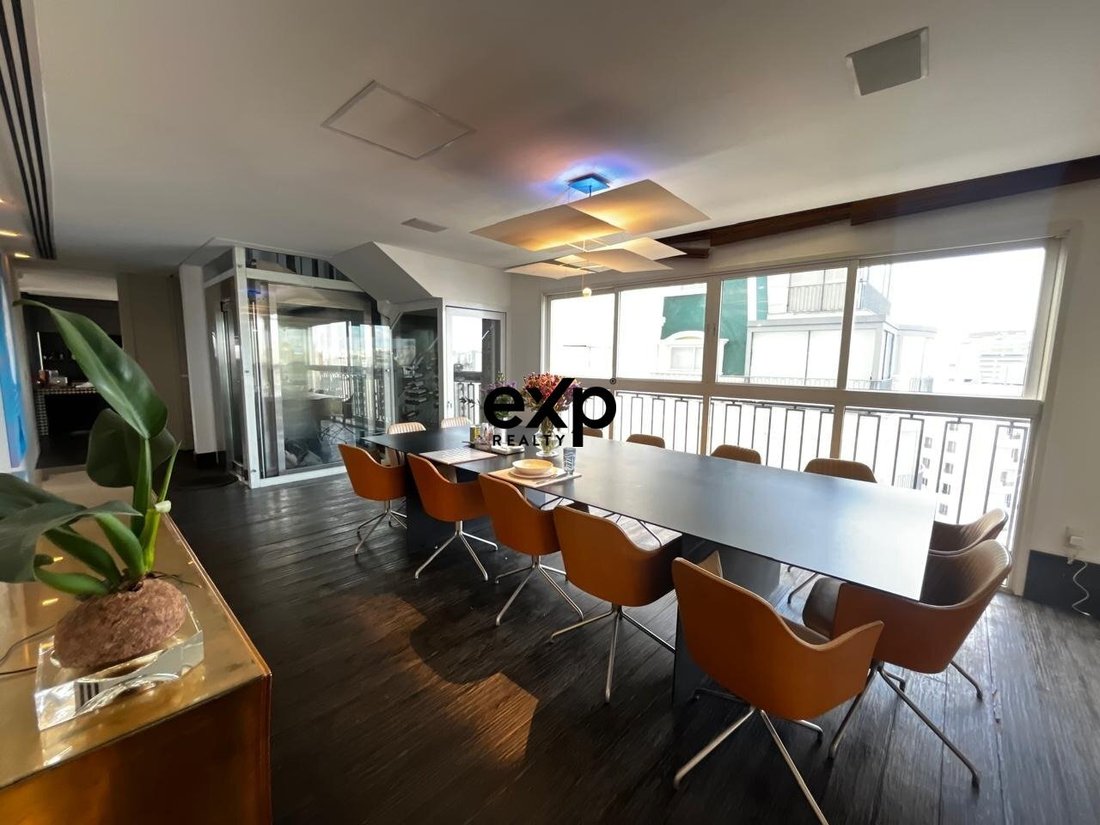 Penthouse in São Paulo, State of São Paulo, Brazil 1 - 17804749