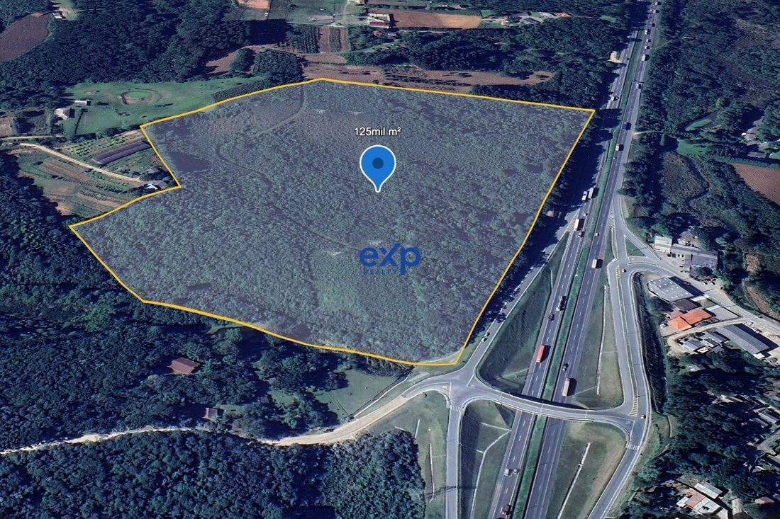 Land in São José dos Pinhais, State of Paraná, Brazil 2 - 17804506
