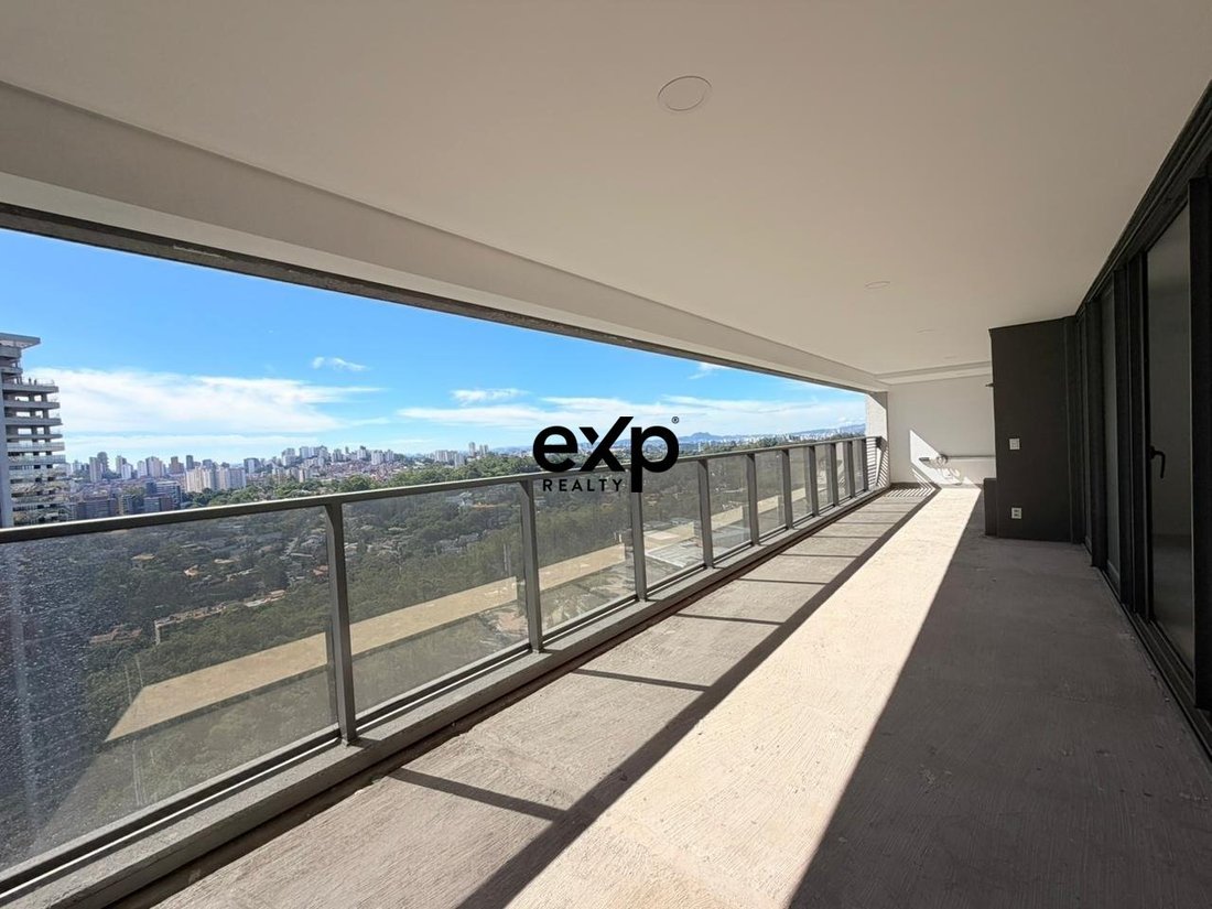 Apartment in São Paulo, State of São Paulo, Brazil 1 - 17806508