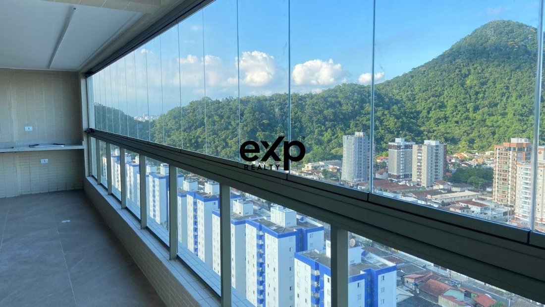 Apartment in Praia Grande, State of São Paulo, Brazil 1 - 17807629