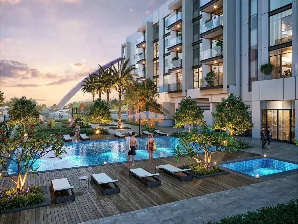 Apartment in Business Bay, Dubai, United Arab Emirates 1 - 17810540