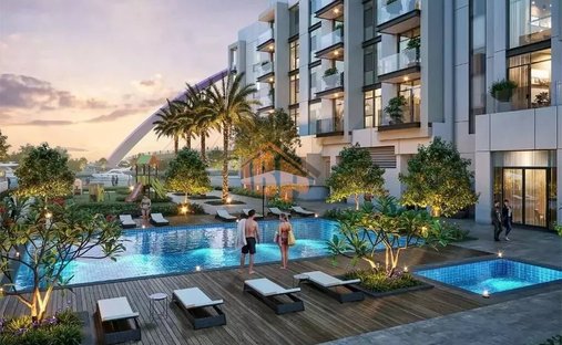 Appartement en Business Bay, Doubaï, Émirats arabes unis 1