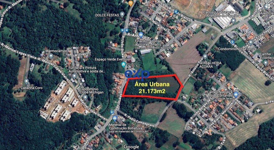 Terreno a Campo Largo, Paraná, Brasile 4 - 17804464