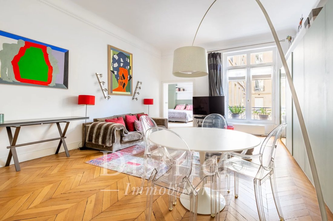 Apartment in Parc Monceau, Paris 8e Arrondissement, Paris 1 - 17810233
