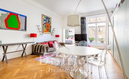 Apartment in Parc Monceau, Paris 8e Arrondissement, Paris 1