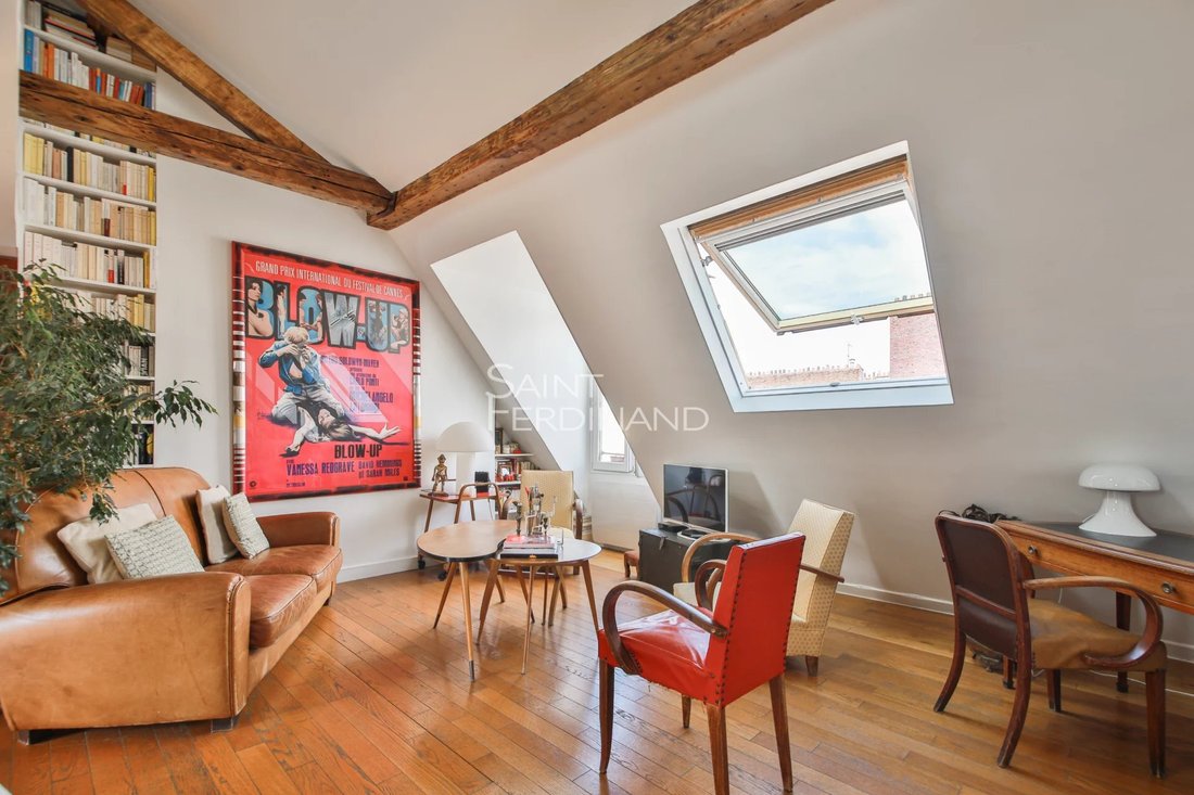 Apartment in Batignolles-Cardinet, Paris 17e Arrondissement, Paris 4 - 17810237