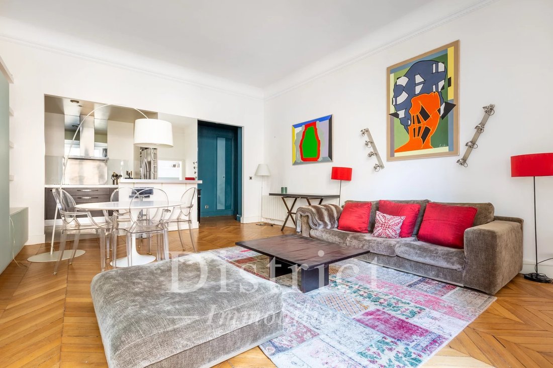 Apartment in Parc Monceau, Paris 8e Arrondissement, Paris 2 - 17810233
