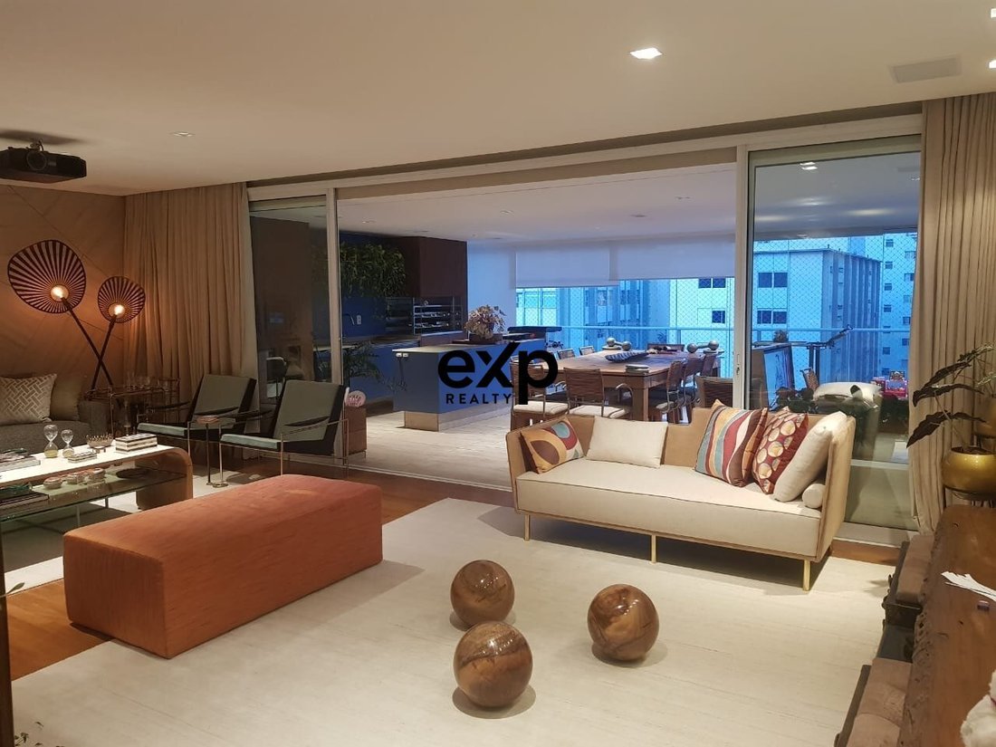 Appartamento a San Paolo, San Paolo, Brasile 5 - 17806402