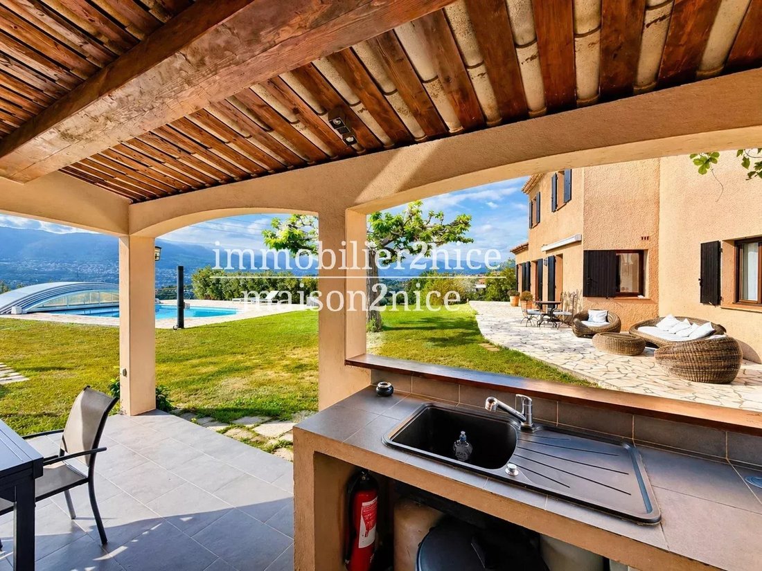 Villa in Nizza, Provence-Alpes-Côte d'Azur, Frankreich 3 - 17810473