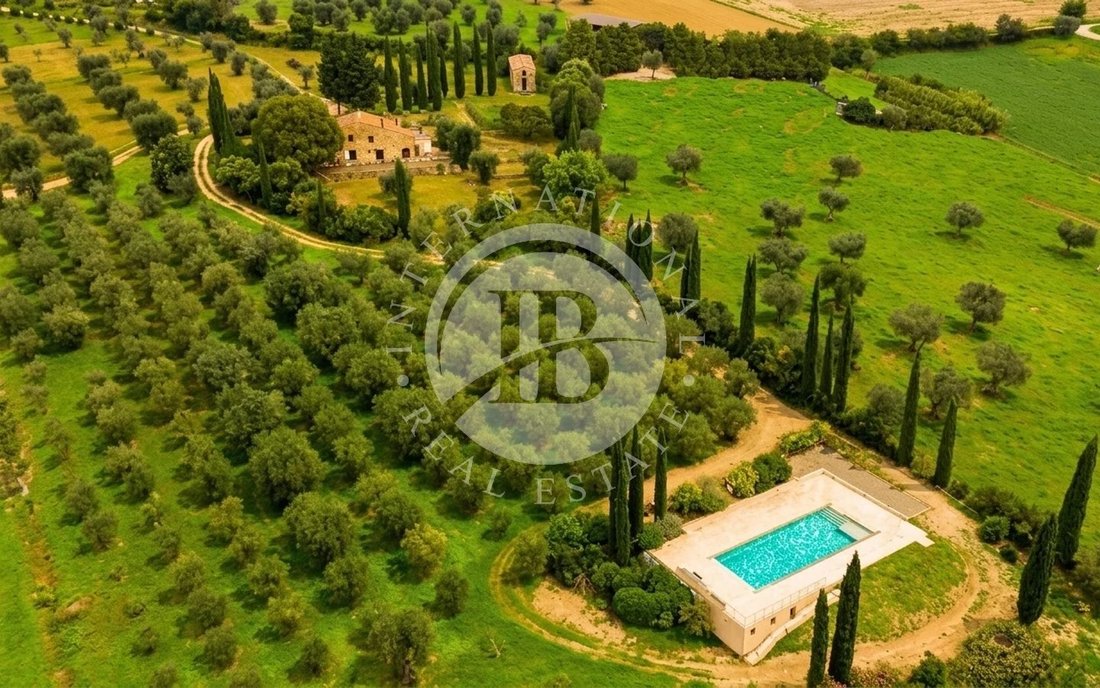 Villa in Campagnatico, Tuscany, Italy 1 - 17810087