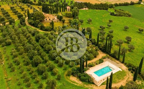 Villa en Campagnatico, Toscana, Italia 1