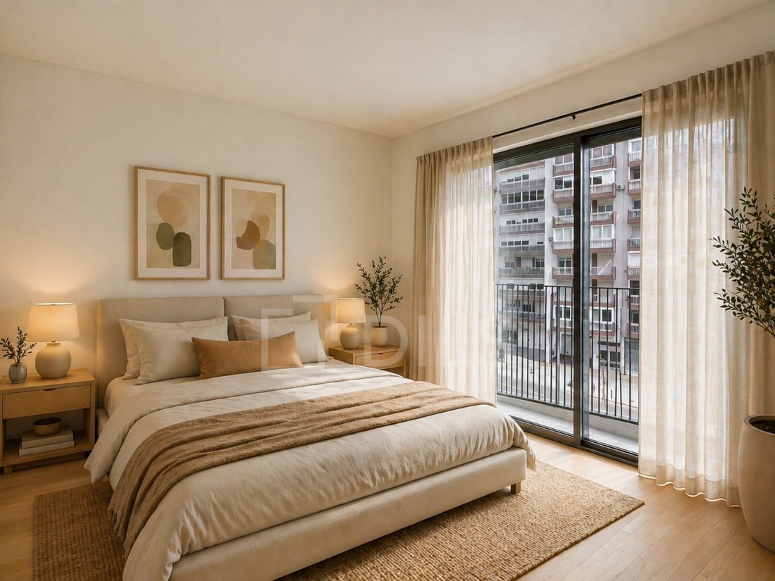 Wohnung in Lumiar, Lissabon, Portugal 4 - 13039947