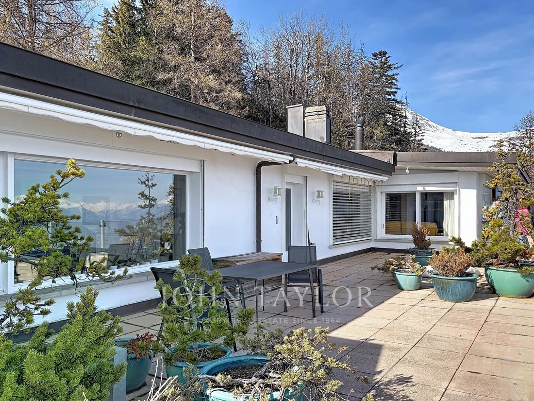 Apartment in Crans-Montana, Valais, Switzerland 2 - 10752558