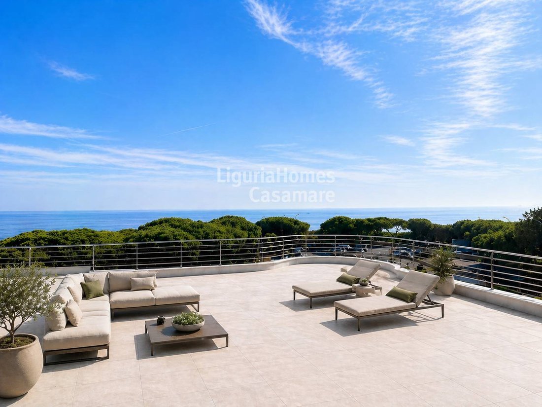 Apartment in Sasso di Bordighera, Bordighera, Liguria 1 - 17429679