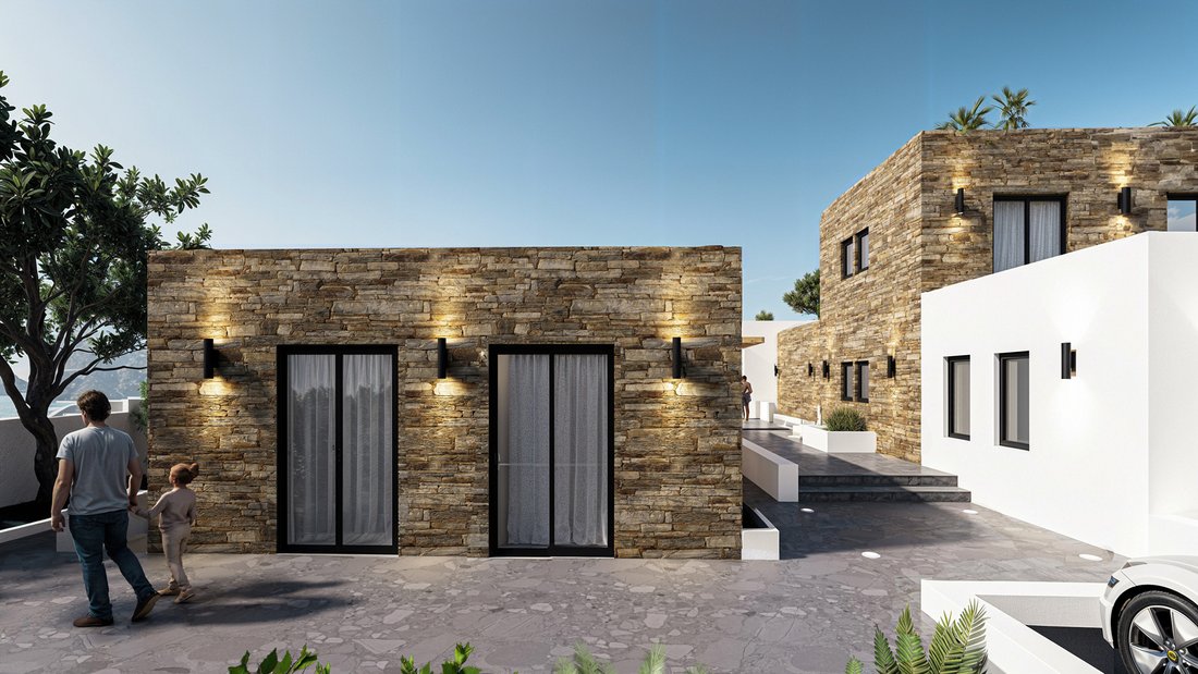 Villa in Antiparos, Aegean, Greece 1 - 17808719
