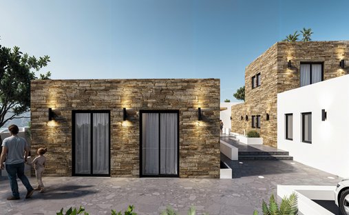 Villa en Antiparos, Aegean, Grèce 1