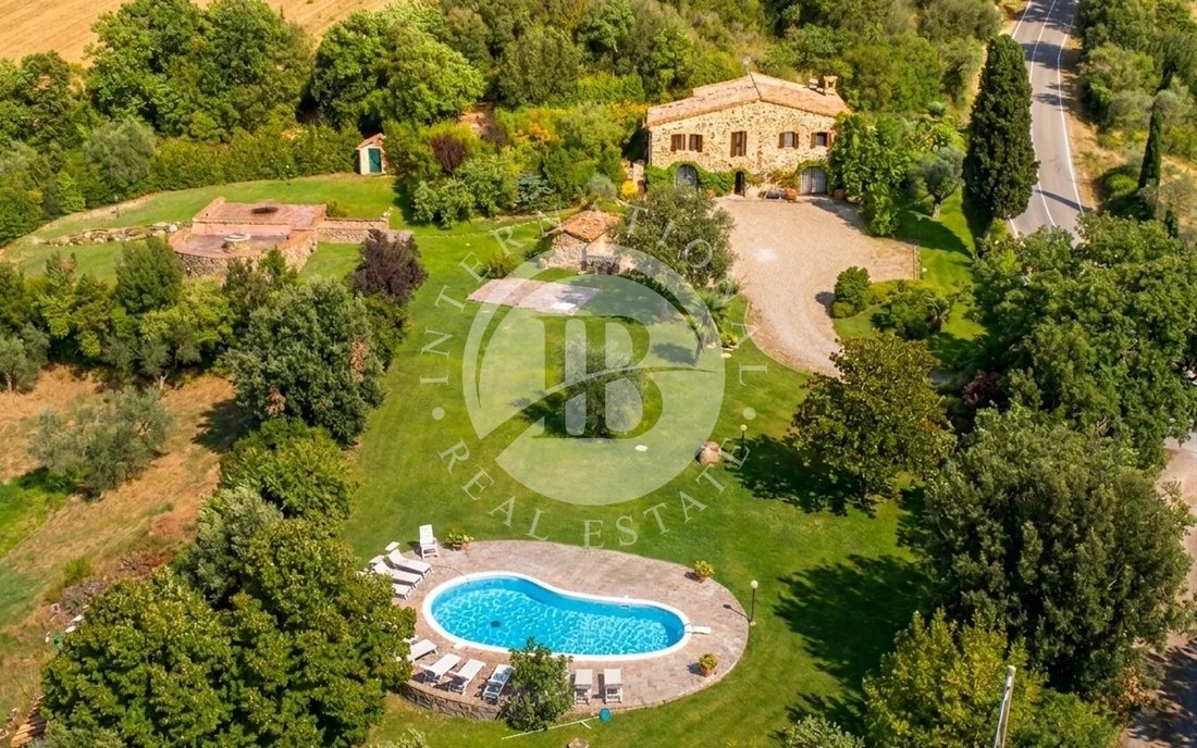 Villa in Campagnatico, Tuscany, Italy 1 - 17810090