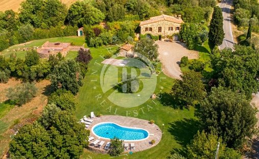 Villa in Campagnatico, Toskana, Italien 1