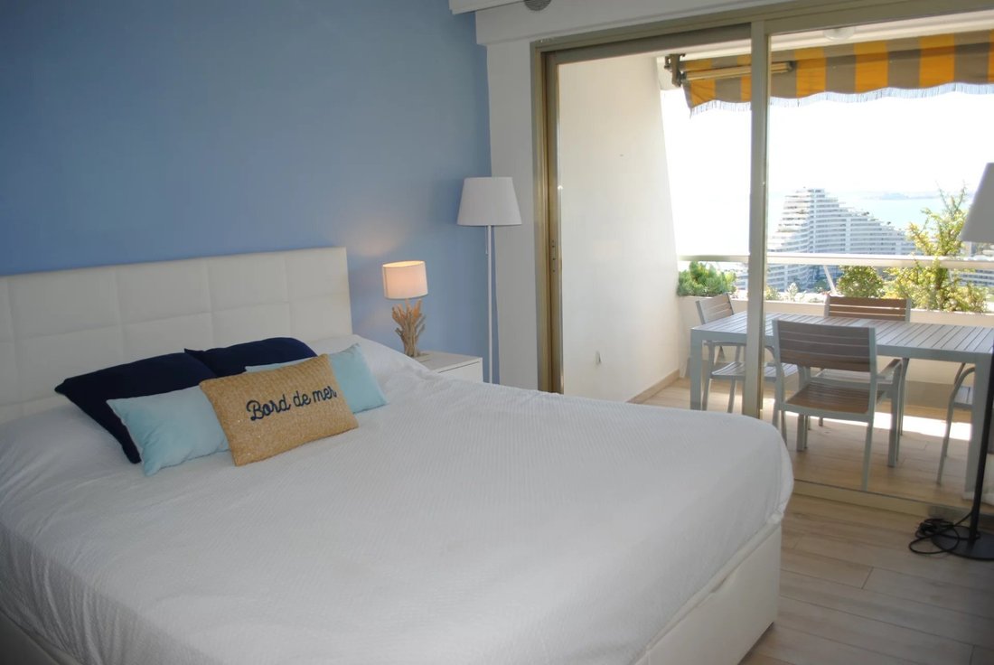 Wohnung in Marina, Villeneuve-Loubet, Frankreich 4 - 17810461