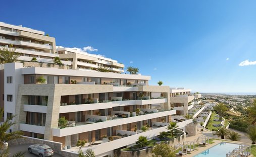 Penthouse à Estepona, Andalousie, Espagne 1