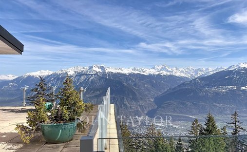 Penthouse in Crans-Montana, Wallis, Schweiz 1