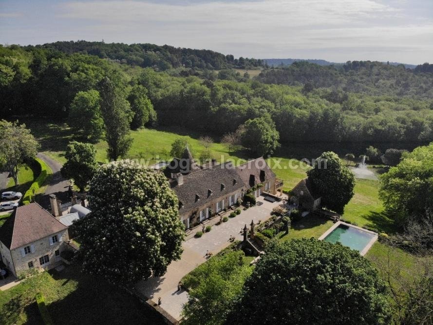 Castle in Sarlat-la-Canéda, Nouvelle-Aquitaine, France 3 - 17809726