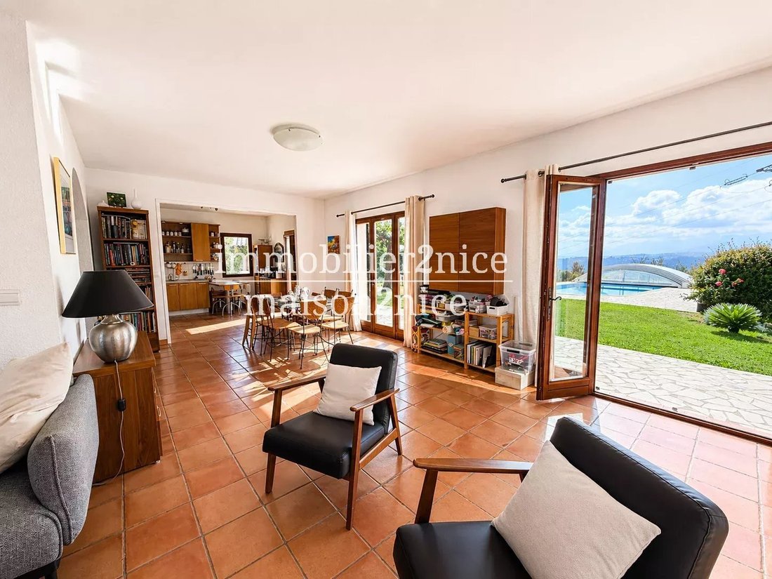 Villa in Nizza, Provence-Alpes-Côte d'Azur, Frankreich 4 - 17810473