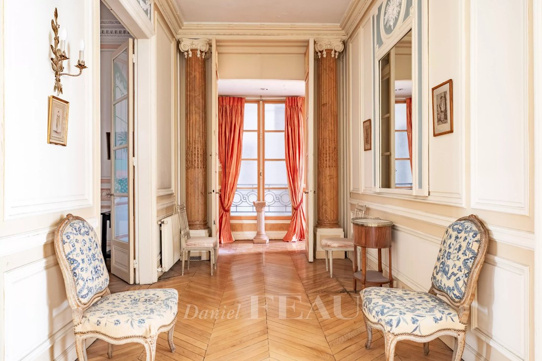 Appartement à Gros Caillou, Paris 7e Arrondissement, Paris 5 - 17810450