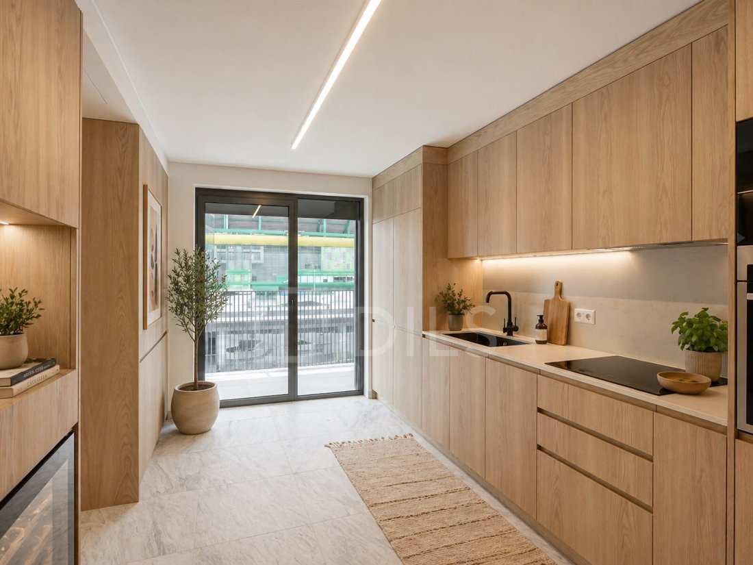 Wohnung in Lumiar, Lissabon, Portugal 3 - 13039947
