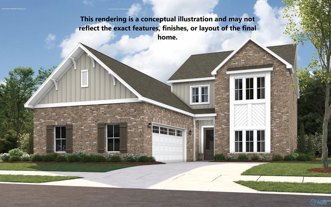 House in Athens, Alabama, United States 1 - 17808482