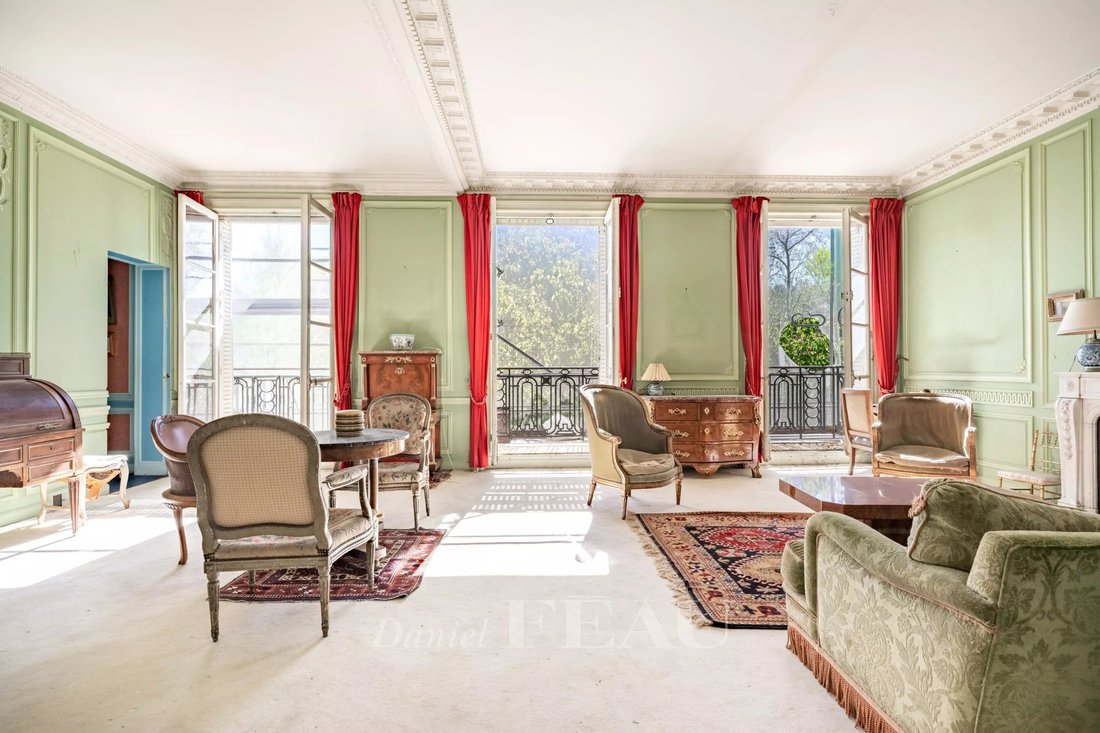 Appartement à Gros Caillou, Paris 7e Arrondissement, Paris 4 - 17810450