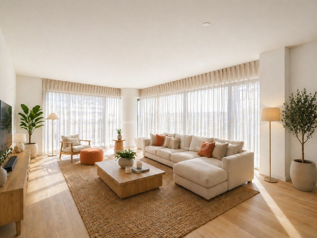Wohnung in Lumiar, Lissabon, Portugal 2 - 13039947