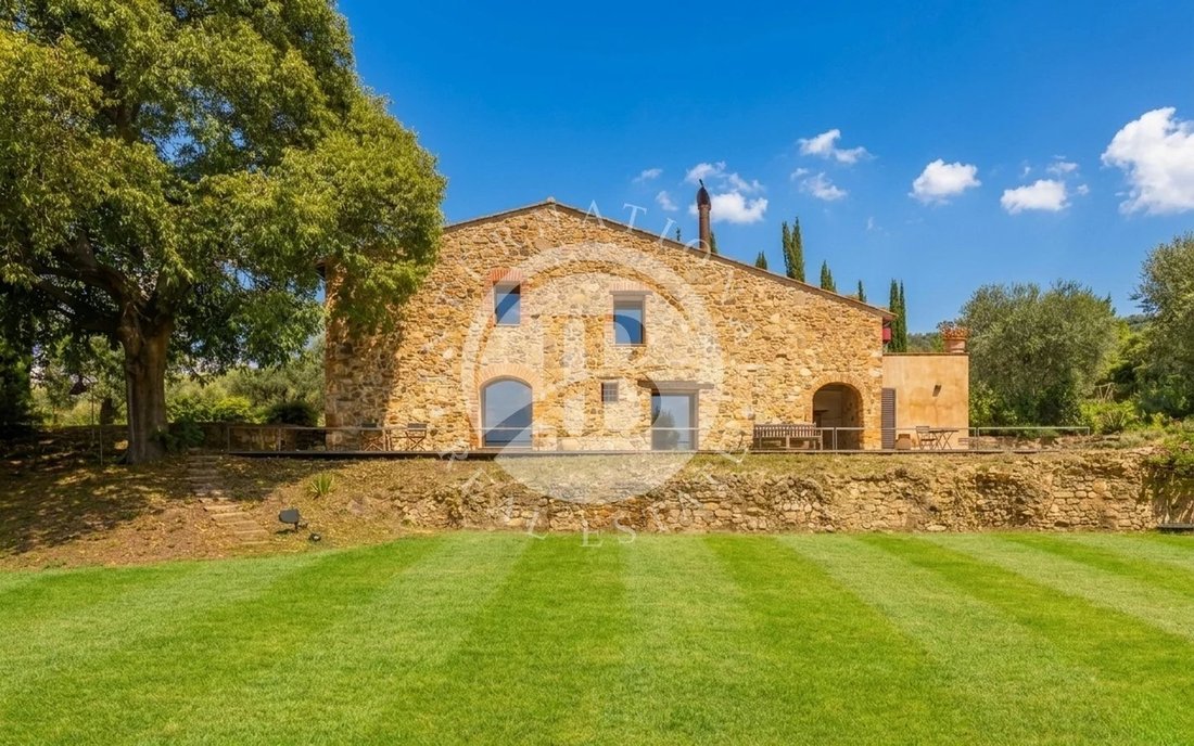 Villa in Campagnatico, Tuscany, Italy 3 - 17810087