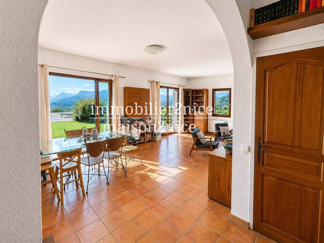 Villa in Nizza, Provence-Alpes-Côte d'Azur, Frankreich 5 - 17810473