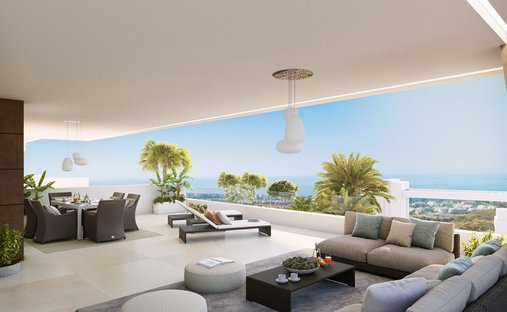 Appartement à Estepona, Andalousie, Espagne 1