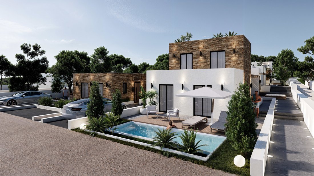 Villa in Antiparos, Aegean, Greece 1 - 17808701