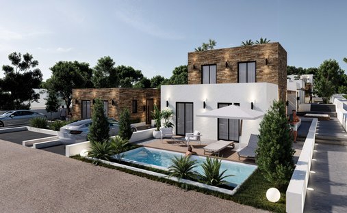 Villa in Antiparos, Aegean, Griechenland 1