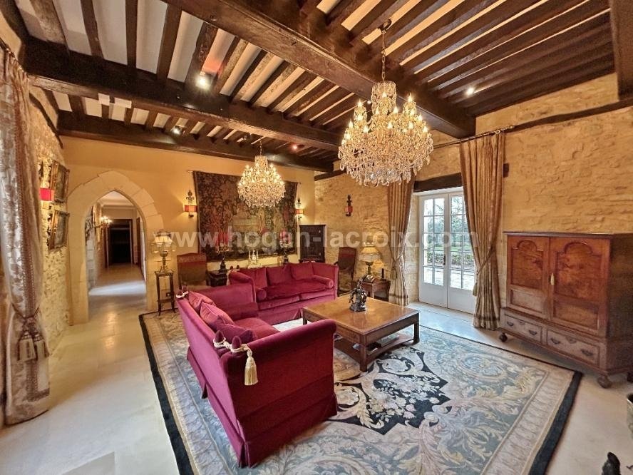 Castle in Sarlat-la-Canéda, Nouvelle-Aquitaine, France 5 - 17809726
